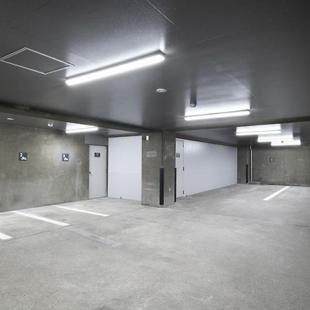 Alphabed Inn 小樽駅前 Otaru Exterior foto