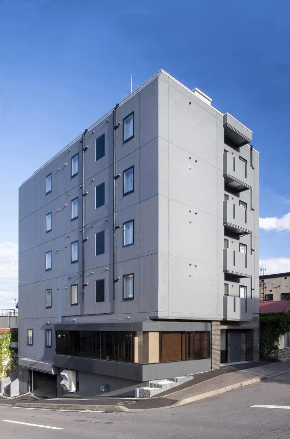 Alphabed Inn 小樽駅前 Otaru Exterior foto