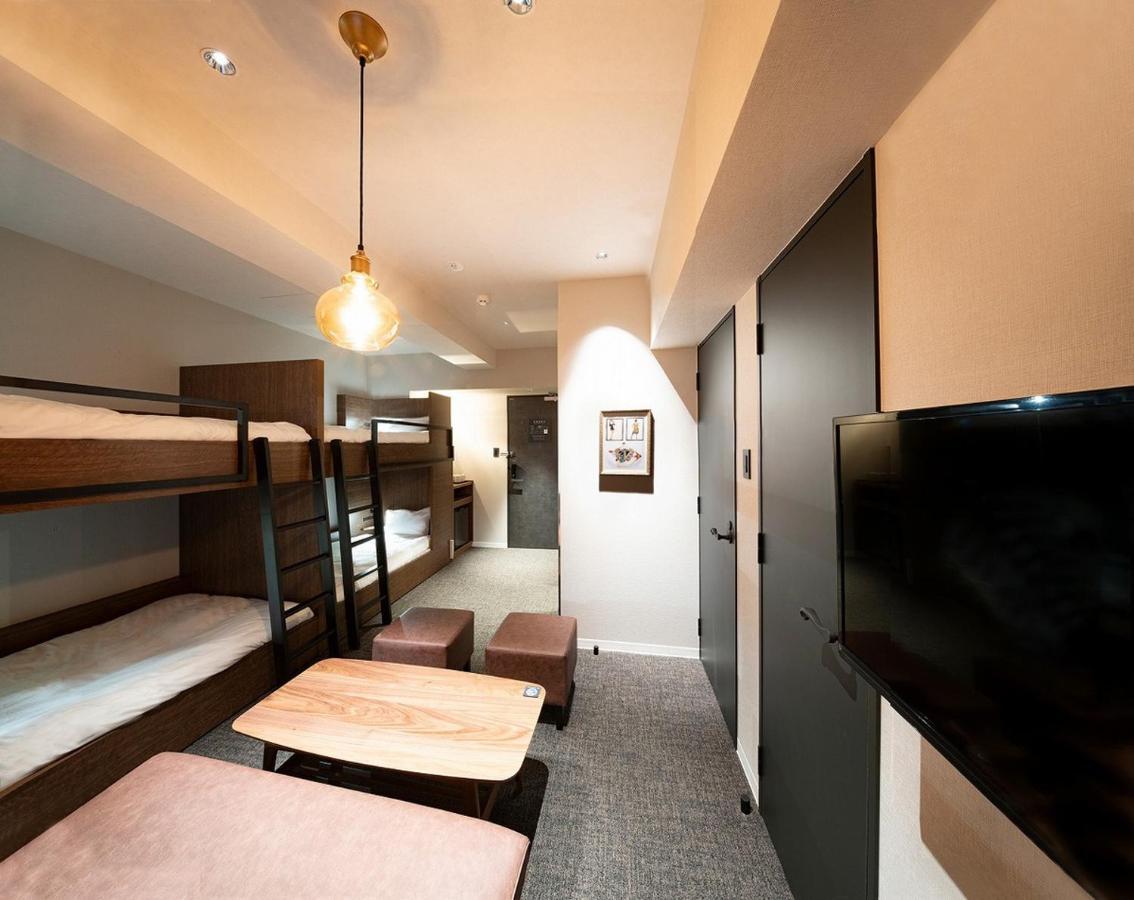 Alphabed Inn 小樽駅前 Otaru Exterior foto