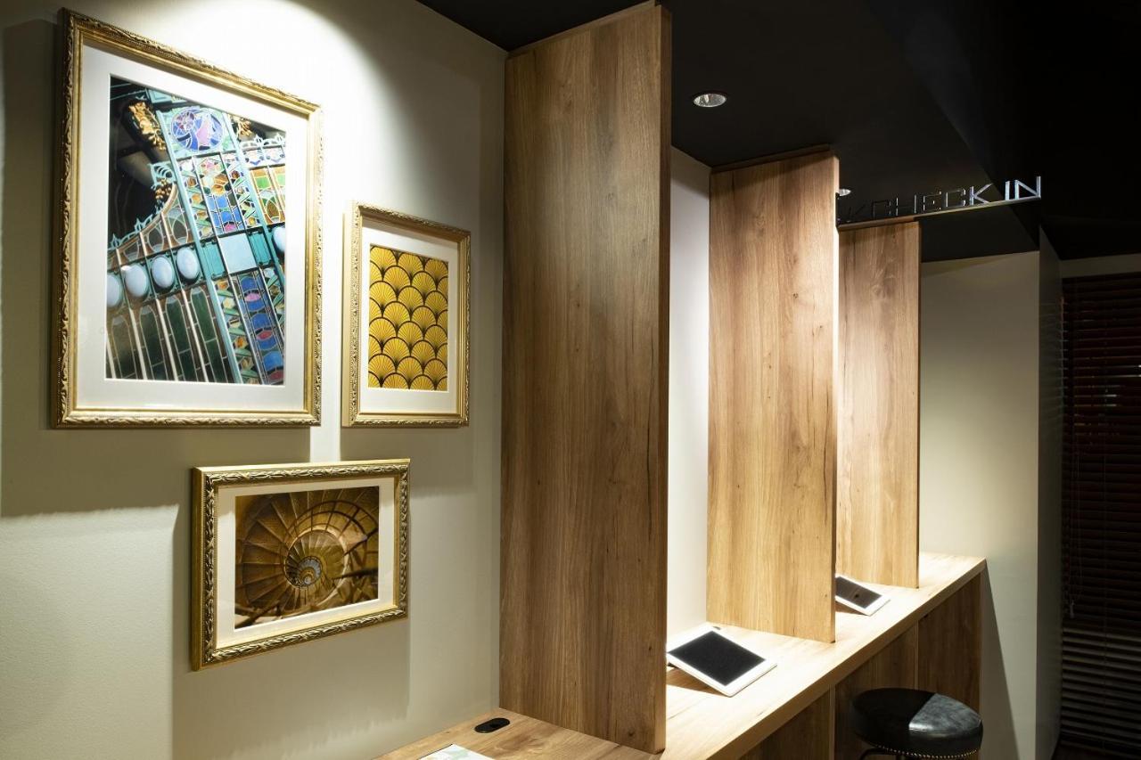 Alphabed Inn 小樽駅前 Otaru Exterior foto